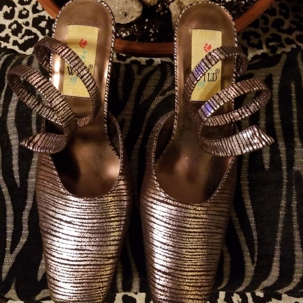 Wild Rose Shoes